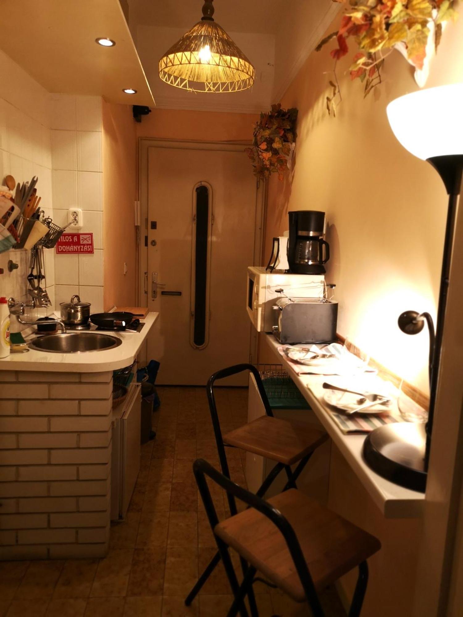 Terrace Apartment Budapest